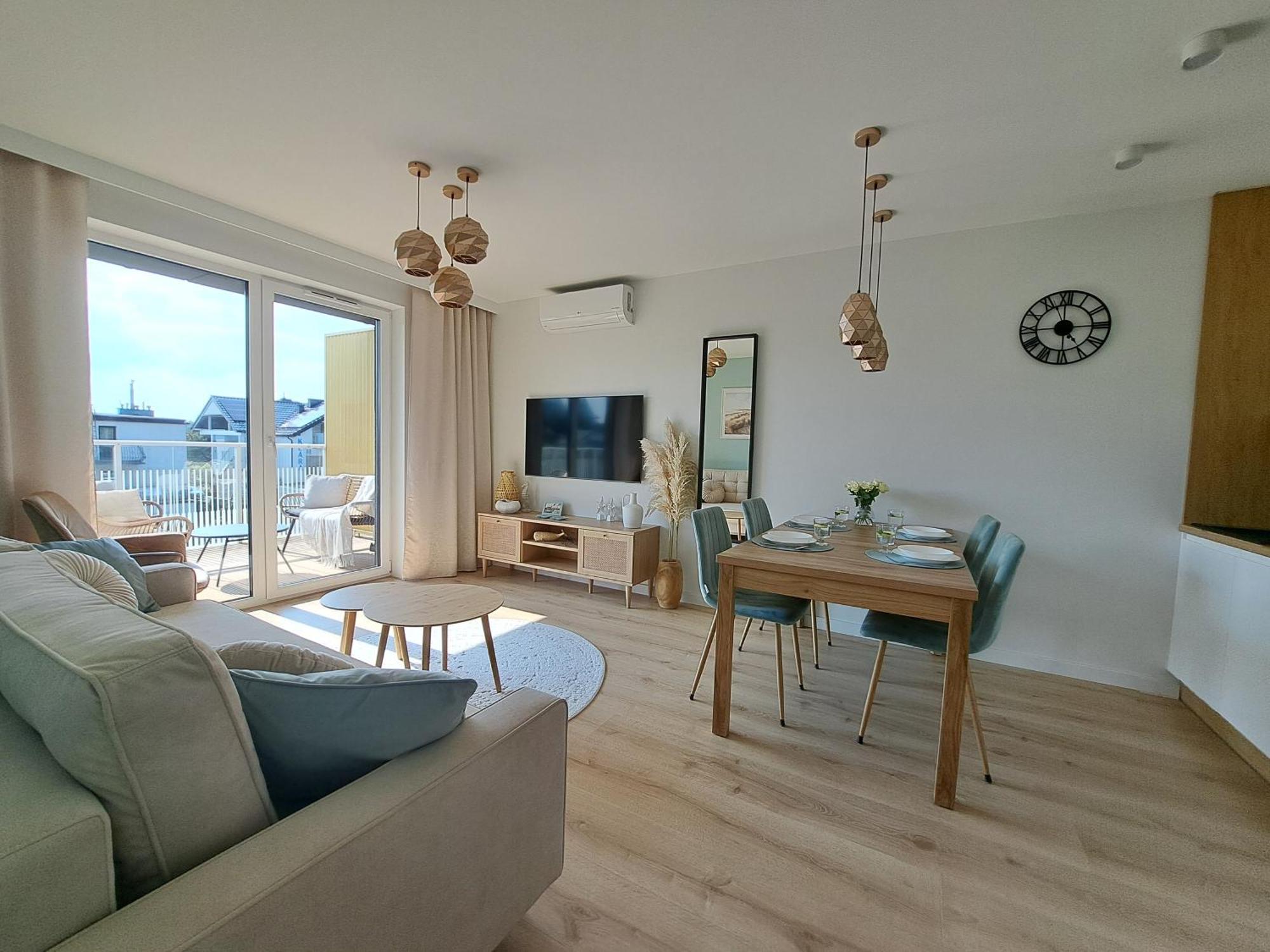 Apartament Sloneczny & Spa Plazowa A208 Grzybowo  Exterior foto