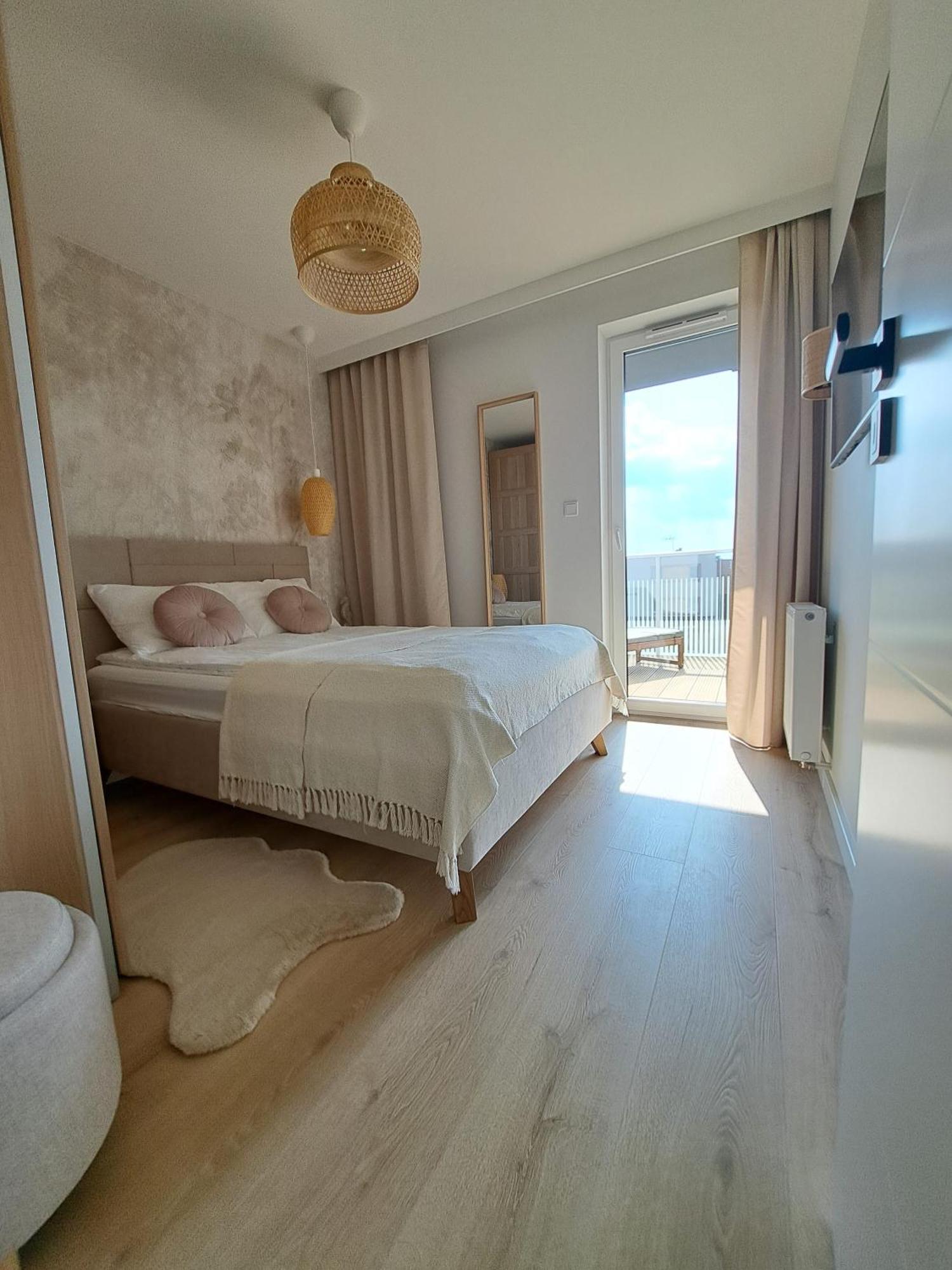 Apartament Sloneczny & Spa Plazowa A208 Grzybowo  Exterior foto