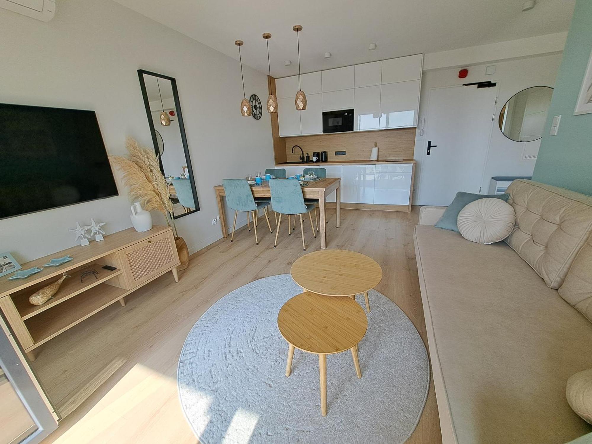 Apartament Sloneczny & Spa Plazowa A208 Grzybowo  Exterior foto